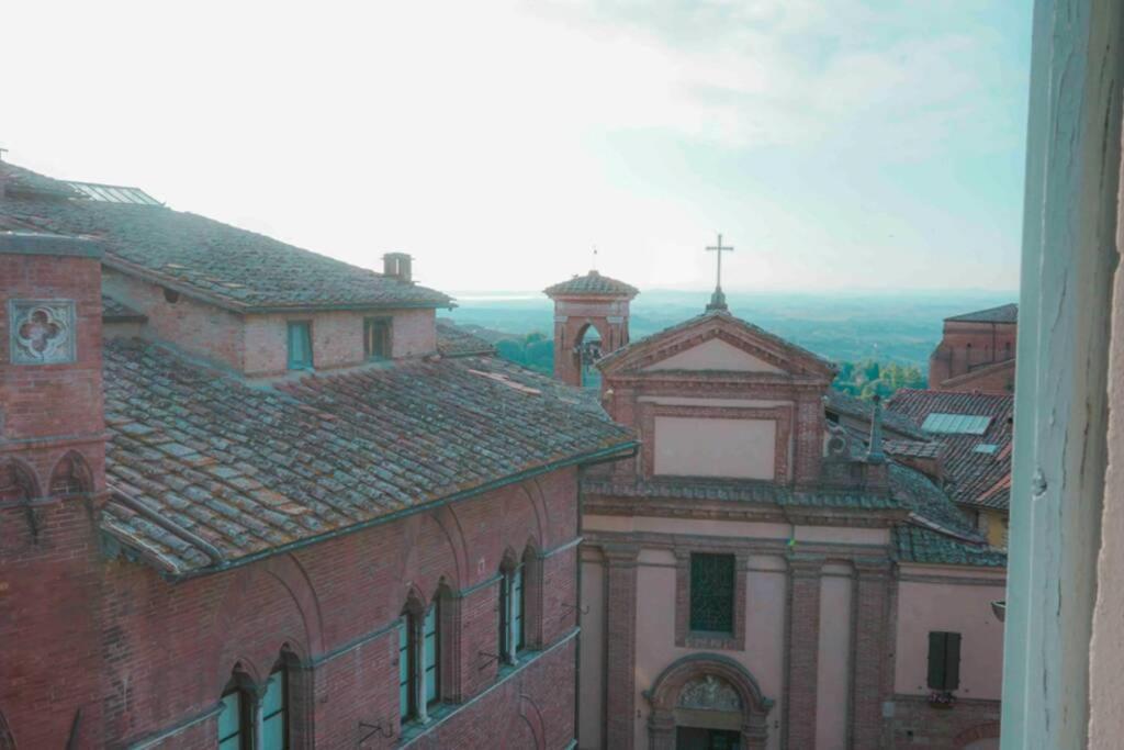 Bv Apartment Siena Buitenkant foto